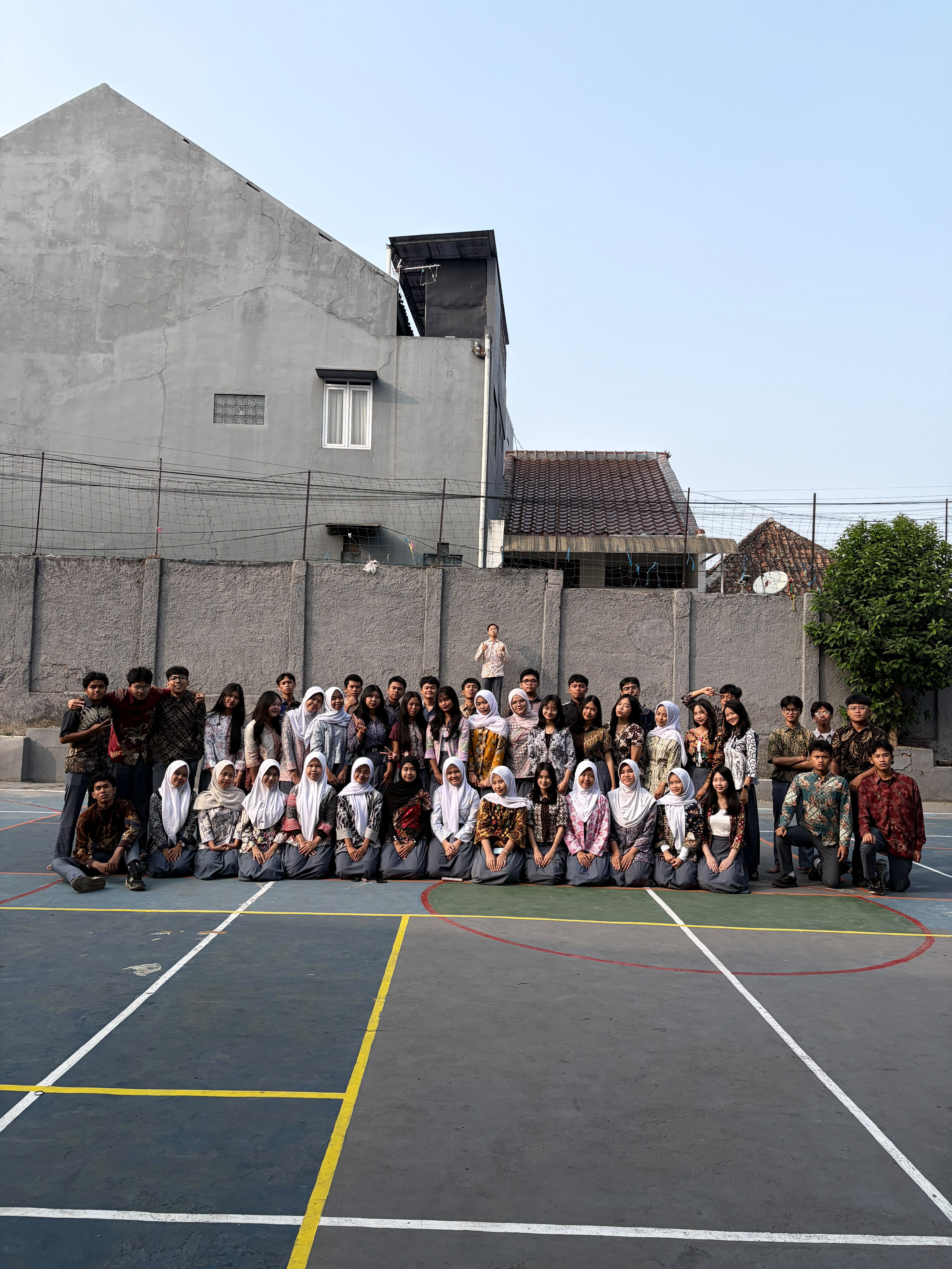 Siswa SMA Pasundan 1 Cimahi